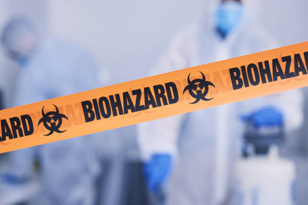 Professional Biohazard Cleanup technician working in New Richmond, OH